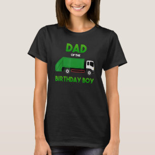 Camiseta Carro-lixo Carros Sujos Reciclagem Dia Dustcar Pai