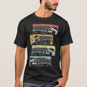 Camiseta Carro Lowrider Antigo Vintage Arte Chicano Los