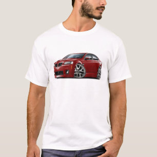 Camiseta Carro marrom de Pontiac G8 GXP