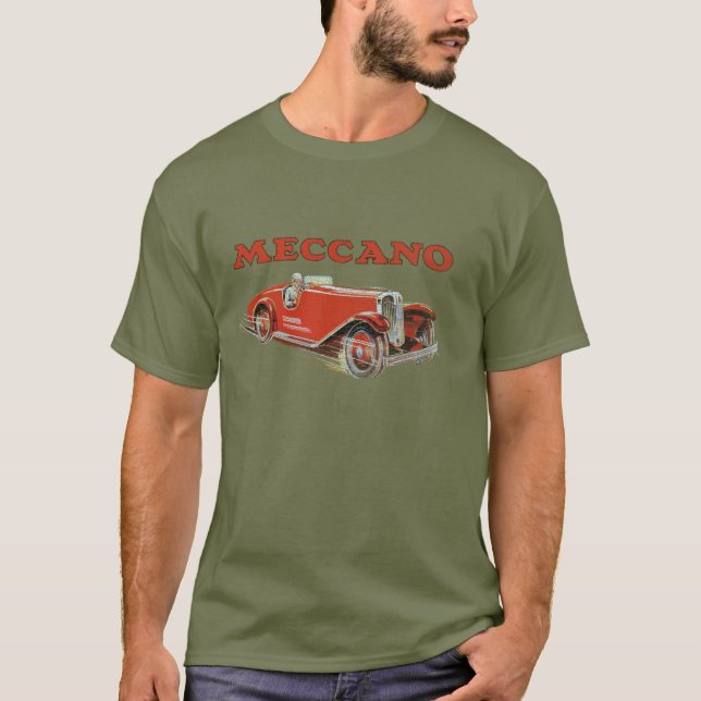 Camiseta Carro Meccano (Frente)