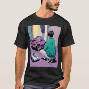 Camiseta Carro Miniatura Carros Controlados Remotamente Pop