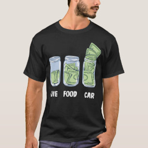 Camiseta Carro Money Bank