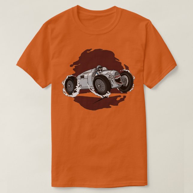 Camiseta Carro Montster V16 (Frente do Design)
