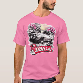 Camiseta CARRO MUSCLE JAPÃO [Rammer] 002