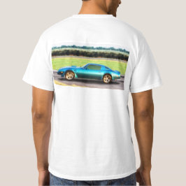 Camiseta Carro Muscular