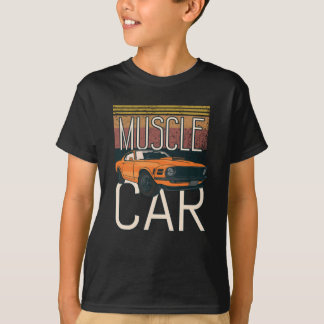 Camiseta Carro Muscular