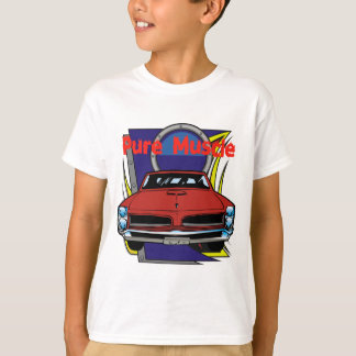 Camiseta Carro Muscular 1966 GTO