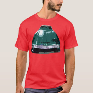 Camiseta carro muscular americano