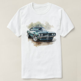 Camiseta Carro Muscular Clássico