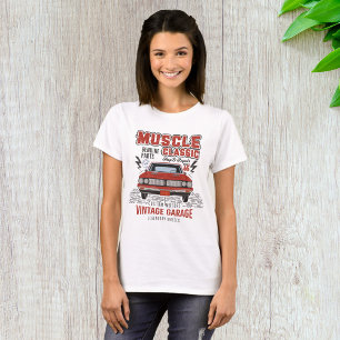 Camiseta Carro Muscular Clássico