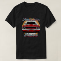 Carro muscular clássico vintage