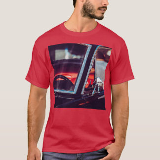 Camiseta carro músculo antigo