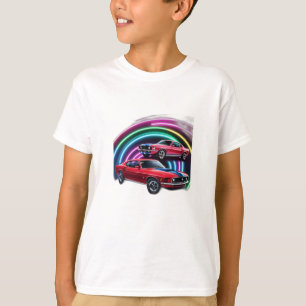 Camiseta carro músculo clássico