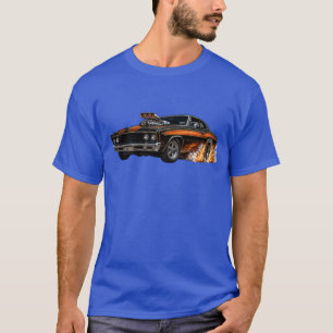 Camiseta Carro Musculoso Superalimentado em Burnout