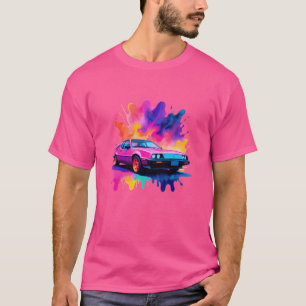 Camiseta Carro Neon Echoes
