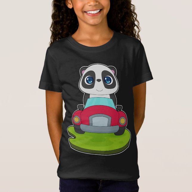 Camiseta Carro Panda (Frente)