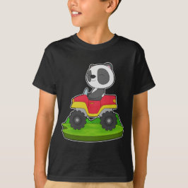 Camiseta Carro Panda