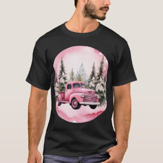 Camiseta Carro papai noel