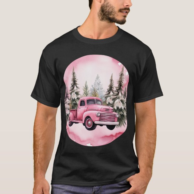 Camiseta Carro papai noel (Frente)