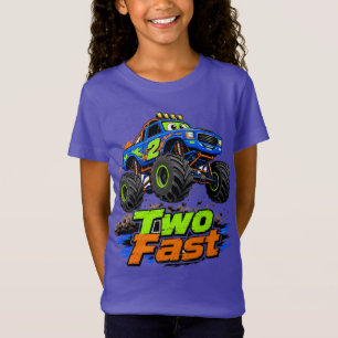 Camiseta Carro para Crianças Tow Fast – Caminhão de Brinque