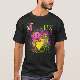 Camiseta Carro Partido Nival Flamingo It X27 S Mardi Gras Y
