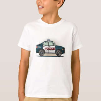 Camiseta Carro Policial Interceptor