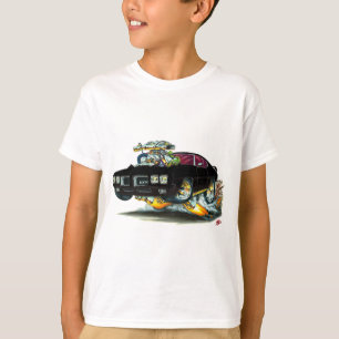 Camiseta Carro preto de 1970 GTO