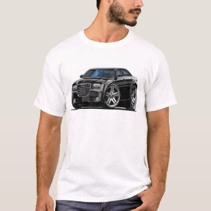 Camiseta Carro preto de Chrysler 300