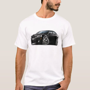 Camiseta Carro preto de Pontiac G8 GXP