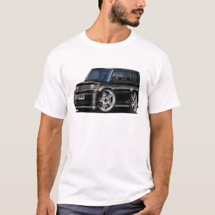 Camiseta Carro preto do enxerto XB