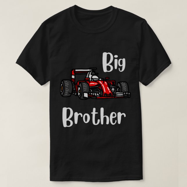 Camiseta Carro Race Big Brother (Frente do Design)