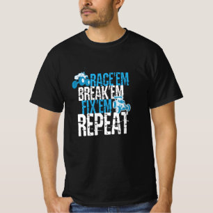 Camiseta Carro RaceEm FixEm RC