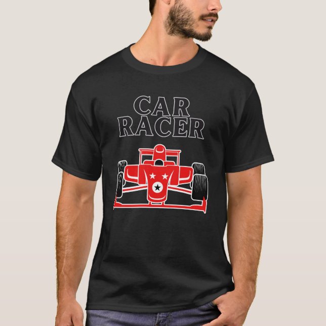 Camiseta Carro Racer (Frente)