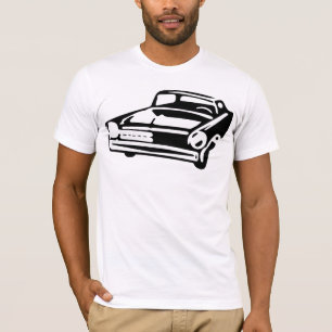 Camiseta Carro retro