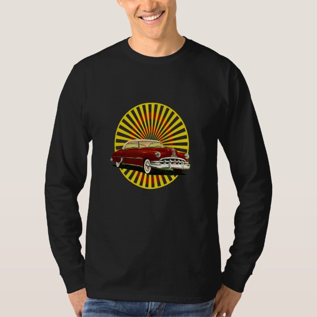 Camiseta Carro Retro (Frente)