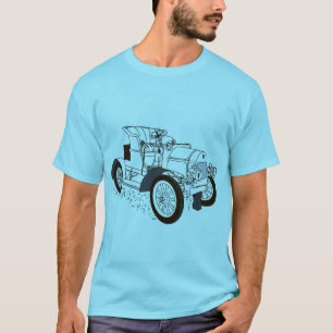 Camiseta carro retrô
