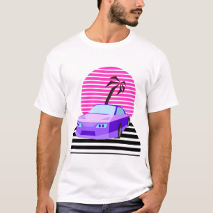 Camiseta Carro Retrô