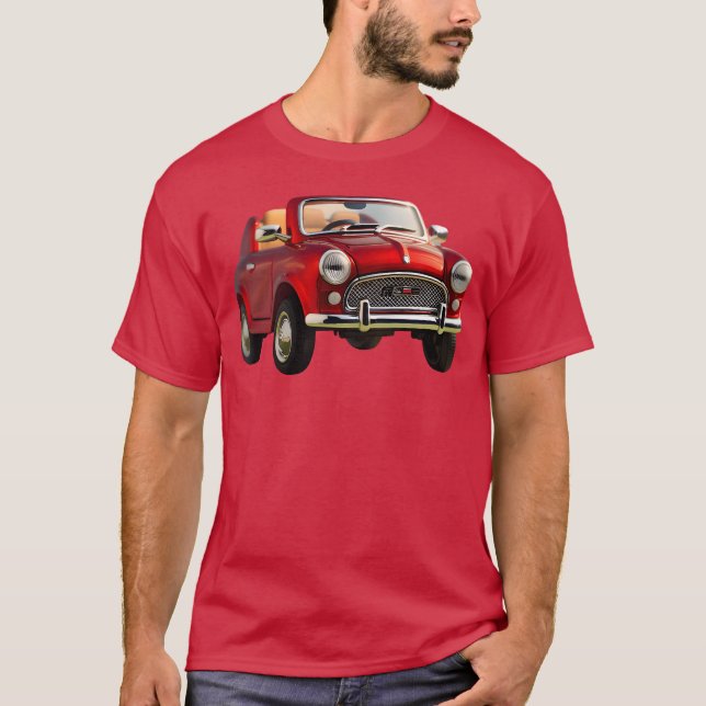 Camiseta Carro retrô bacana (Frente)