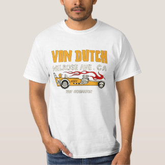 Camiseta Carro Retro Holandês Funny Von
