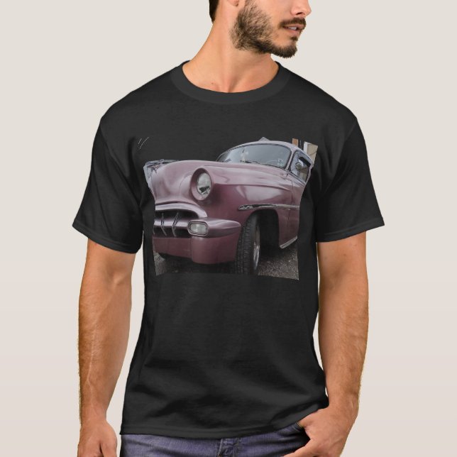 Camiseta carro roxo (Frente)