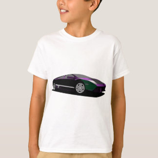 Camiseta Carro Roxo
