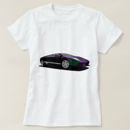Camiseta Carro Roxo