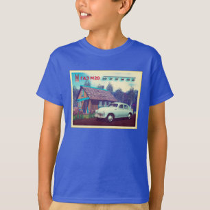 Camiseta Carro Russo E Dacha