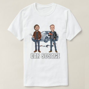 Camiseta Carro salsicha 2026 02