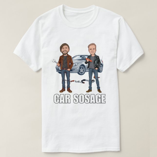 Camiseta Carro salsicha 2026 02 (Frente do Design)