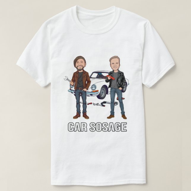 Camiseta carro sosage sos age s12 Gr (Frente do Design)