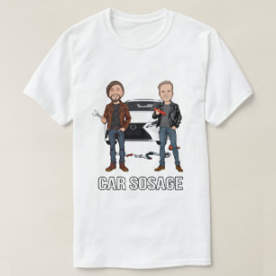 Camiseta carro sosage sos age s12 IS