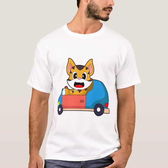 Camiseta Carro Tigre (Frente)