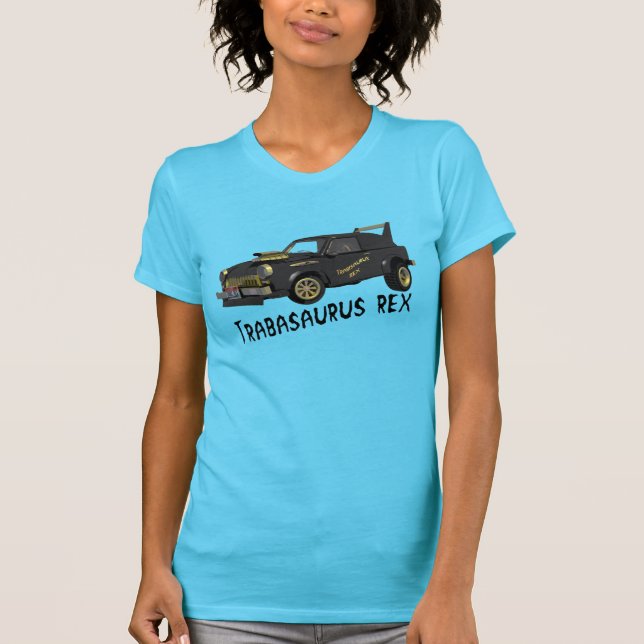 Camiseta Carro Trabant Alemão-Leste Personalizado (Frente)
