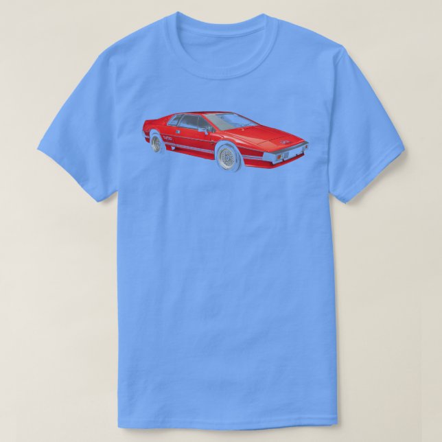 Camiseta carro turbo (Frente do Design)